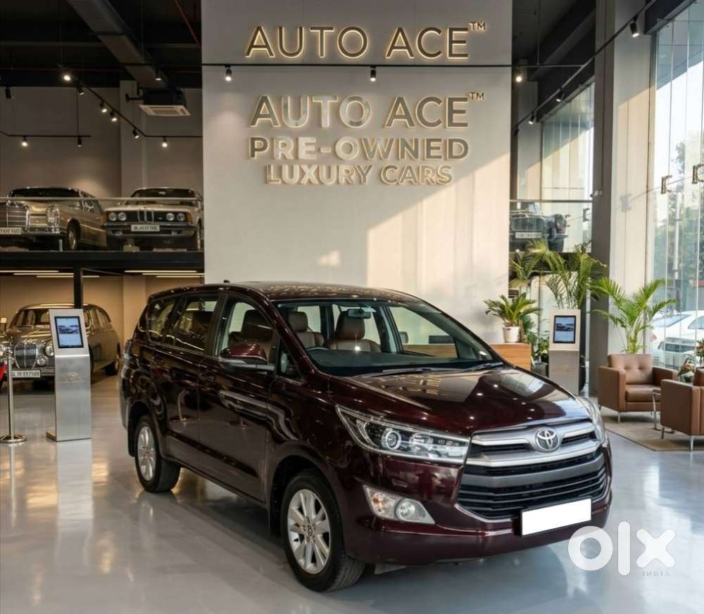 Toyota Innova Crysta 2.8 Gx At, 2017, Diesel