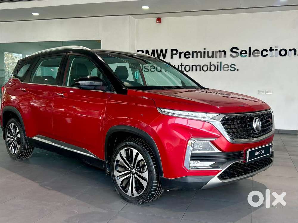 Mg Hector 1.5 Sharp Turbo Dct Petrol Dual Tone, 2021, Petrol