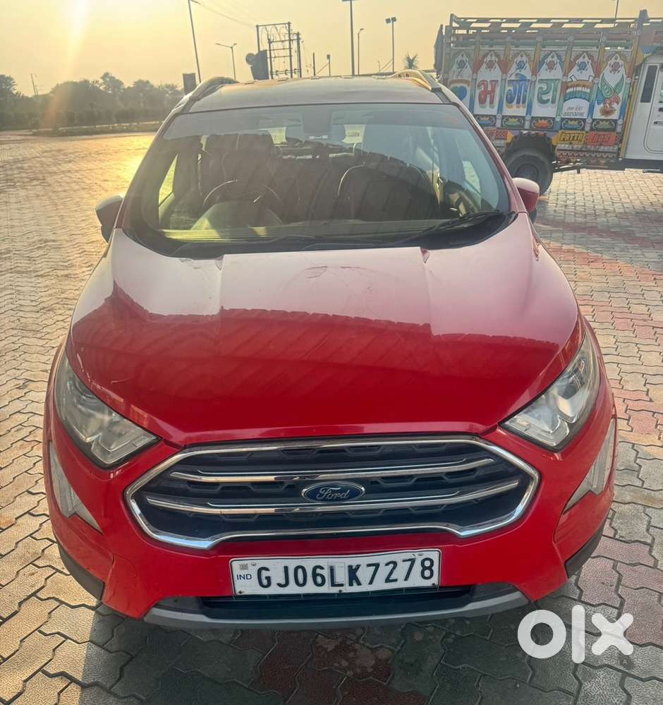 Ford Ecosport Diesel 2018 Car