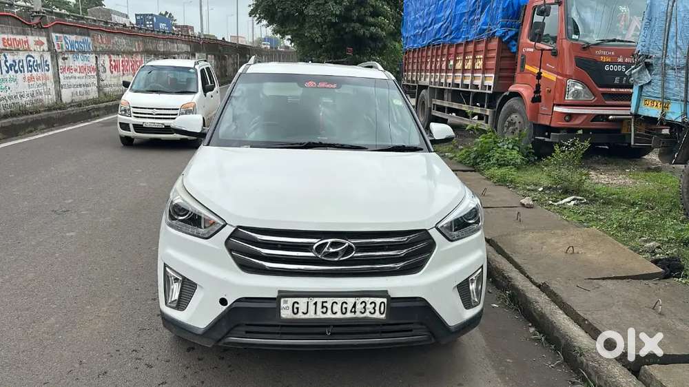 Hyundai Creta Facelift Diesel At 2017