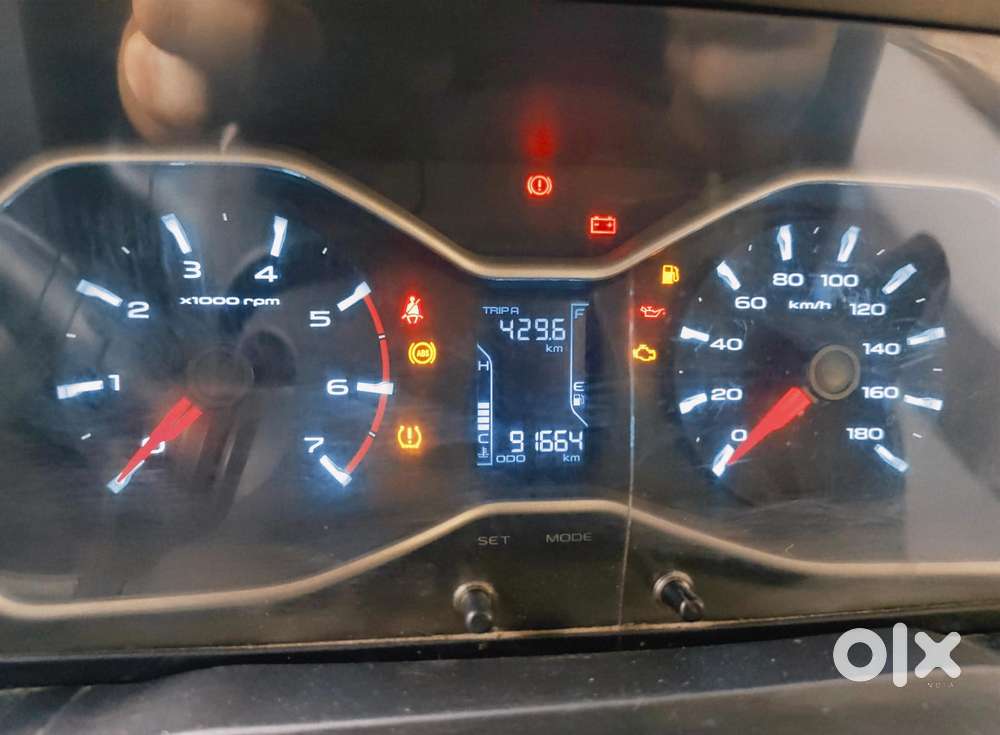 Mahindra Scorpio S10 7 Seater, 2017, Diesel