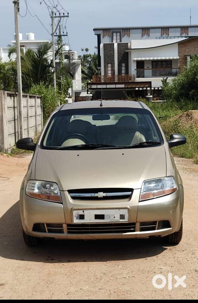 Chevrolet Aveo U-va, 2010, Petrol