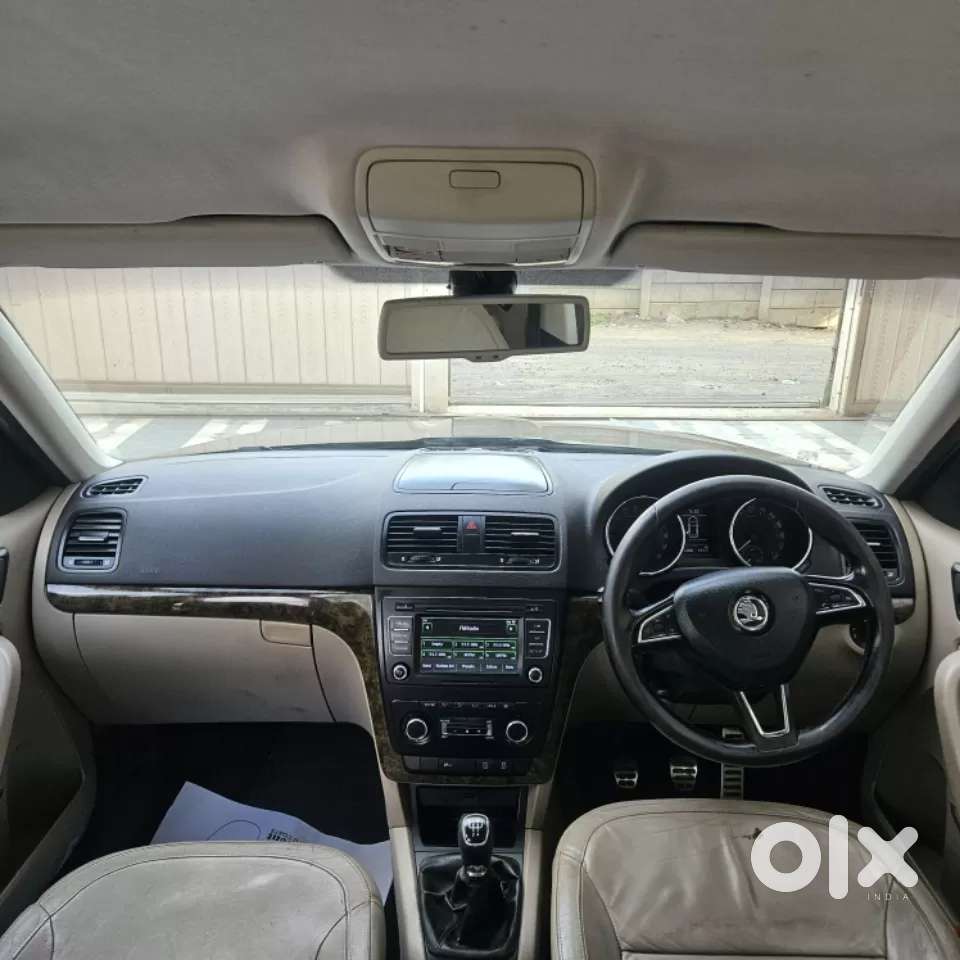 Skoda Yeti, 2014, Diesel