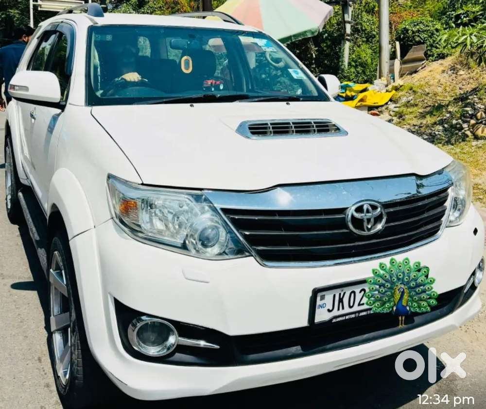Toyota Fortuner 2014 Diesel Well Maintained