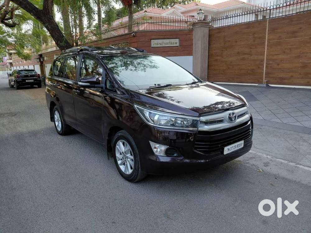 Toyota Innova Crysta 2.8 Gx At, 2017, Diesel