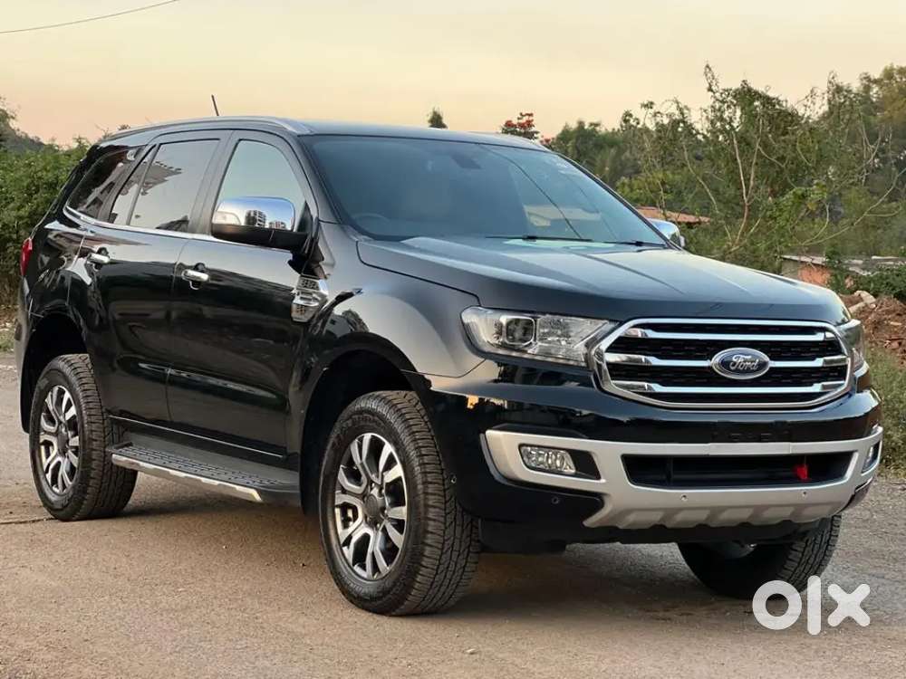 Ford Endeavour 2020 Diesel Well Maintained