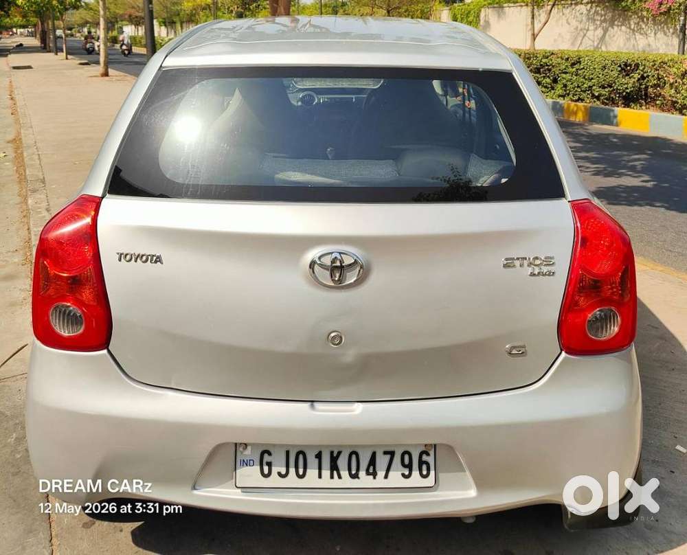 Toyota Etios Liva 2011-2012 G, 2012, Cng & Hybrids