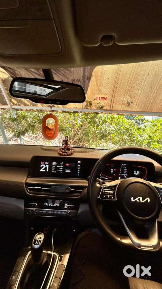 Kia Seltos 2023 Petrol Well Maintained