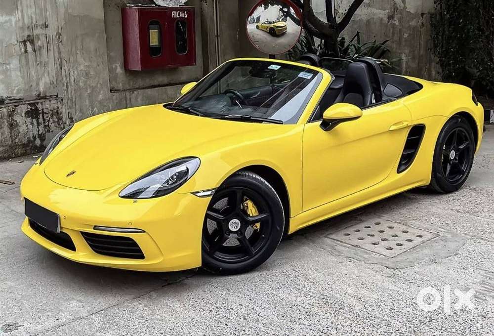 Porsche 718 Boxster, 2018, Petrol