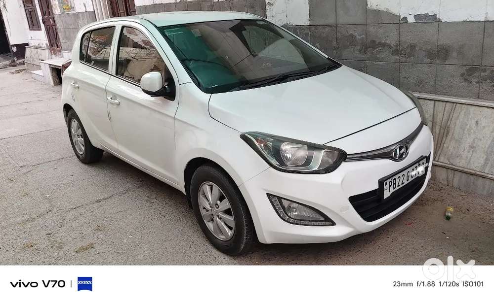 Hyundai I20 Spotz 2013