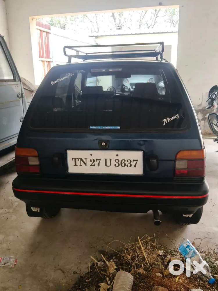 1996 Maruti Suzuki 800 Petrol/lpg Manual