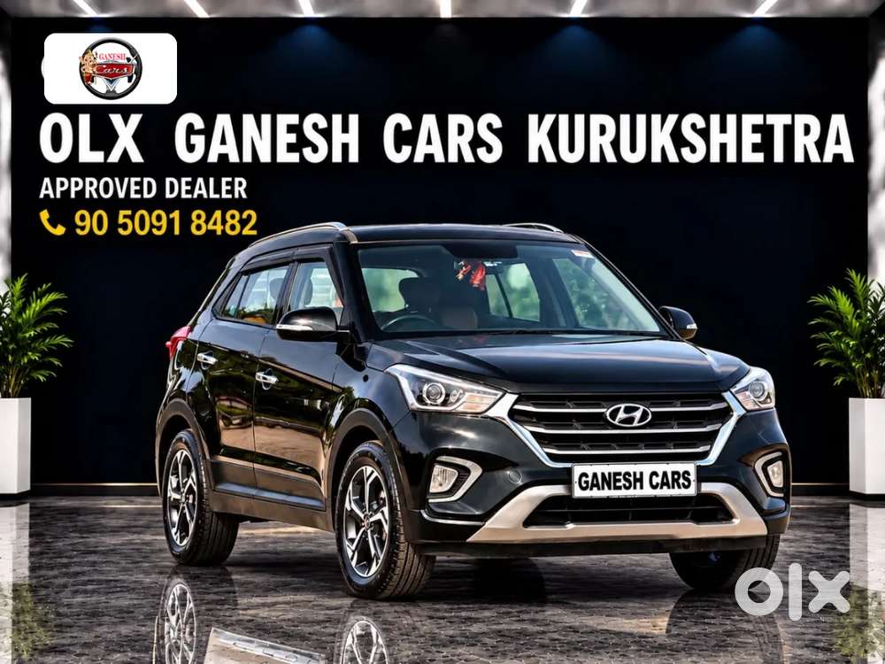 Hyundai Creta 1.6 Sx At Crdi, 2018, Diesel