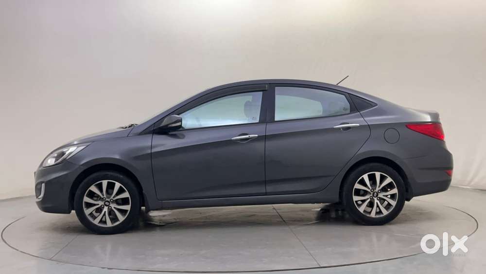Hyundai Verna Fluidic 1.6 Vtvt Sx Opt, 2013, Petrol