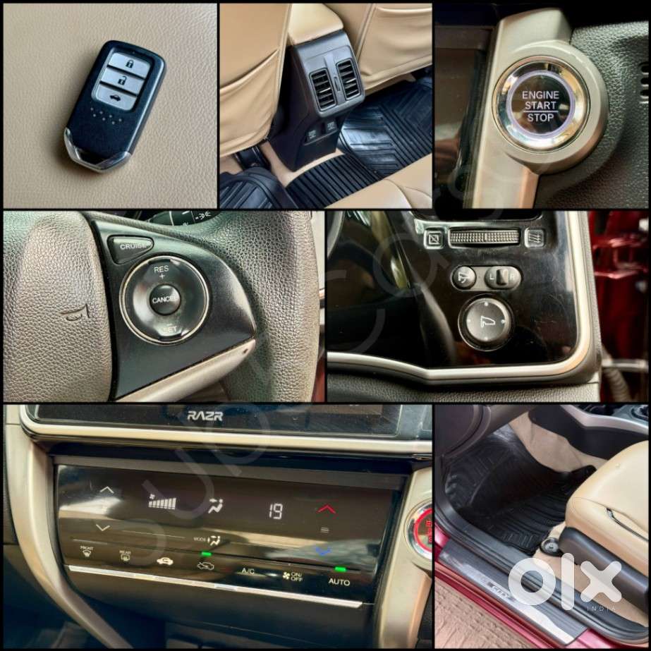 Honda City 1.5 V 4th Gen I-vtec Mt, 2018, Petrol