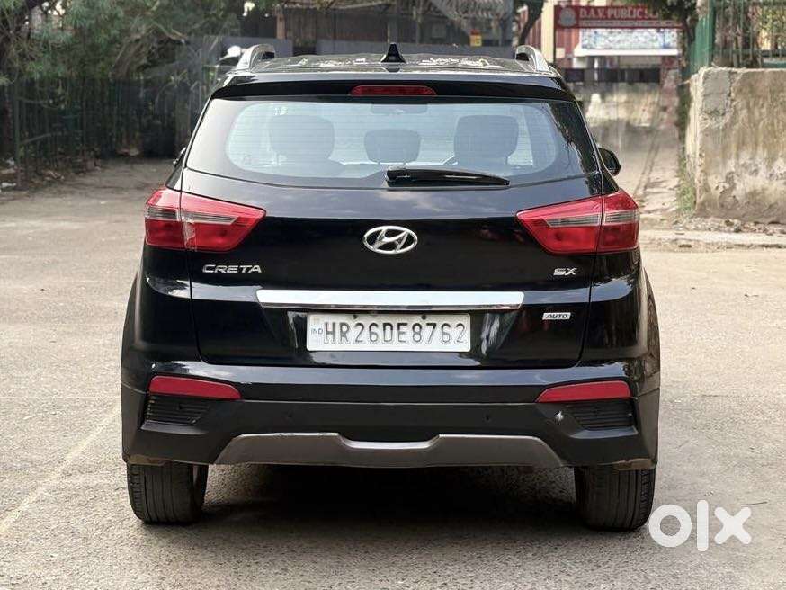 Hyundai Creta 1.6 Vtvt At Sx Plus, 2017, Petrol