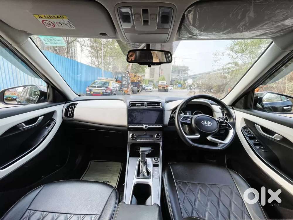 Hyundai Creta Sx 1.5 Petrol Cvt, 2023, Petrol