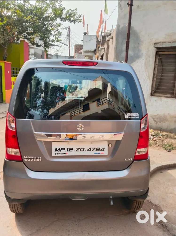 Maruti Suzuki Wagon R 2016 Lxi