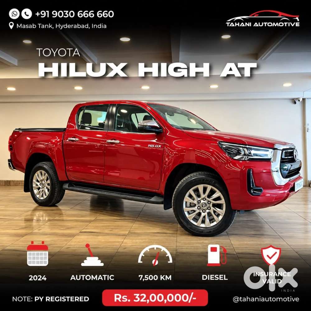 Toyota Hilux 2.8 High 4x4 Mt, 2024, Diesel