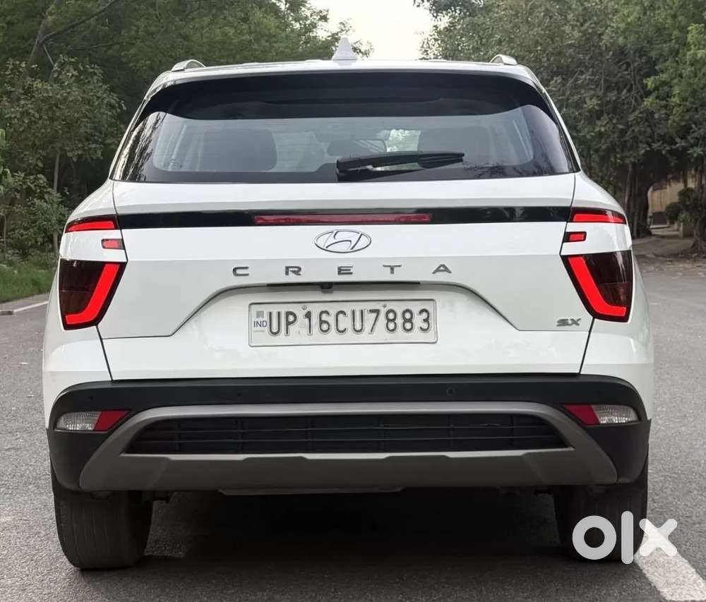 Hyundai Creta Sx (o) 1.5 Petrol Cvt, 2021, Petrol