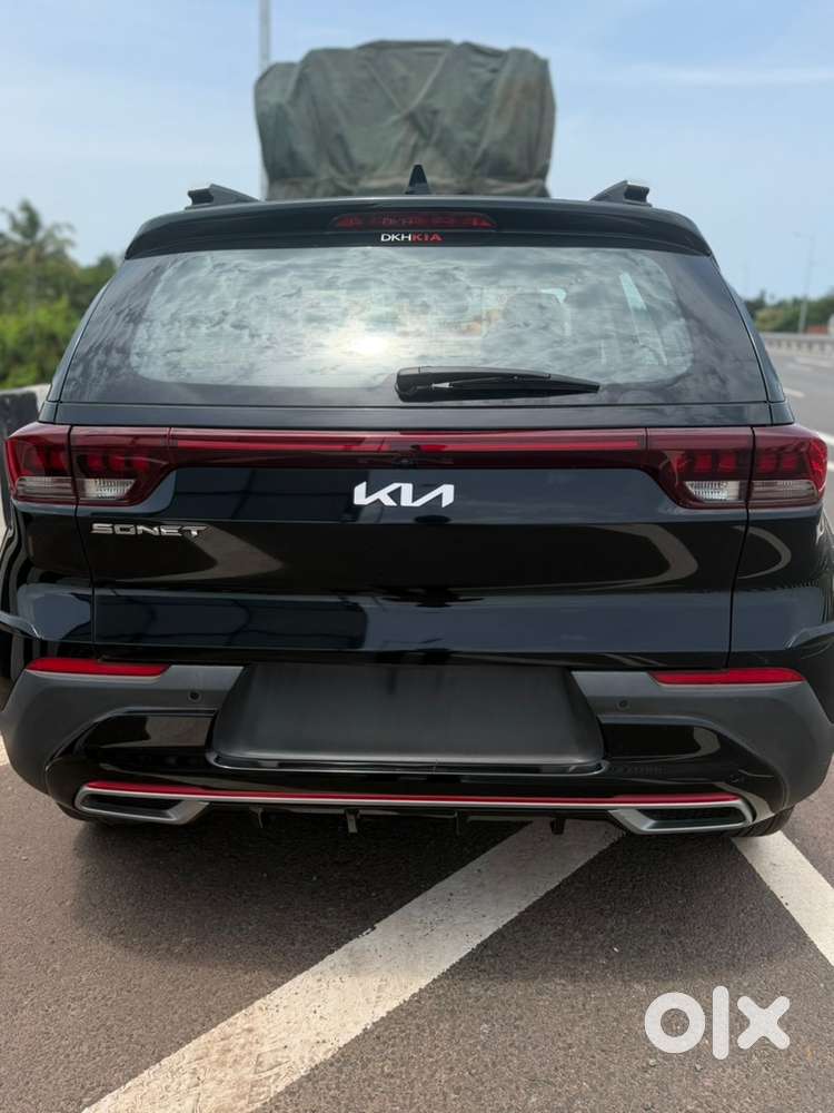 Kia Sonet Diesel Automatic Good Condition