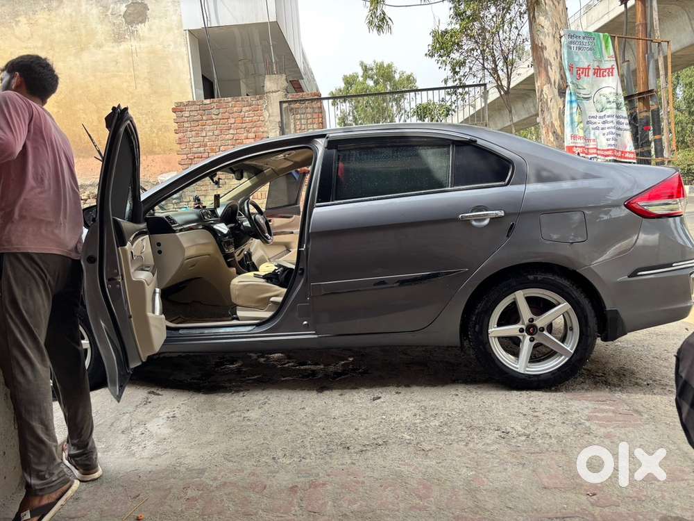 Maruti Suzuki Ciaz Alpha 2017