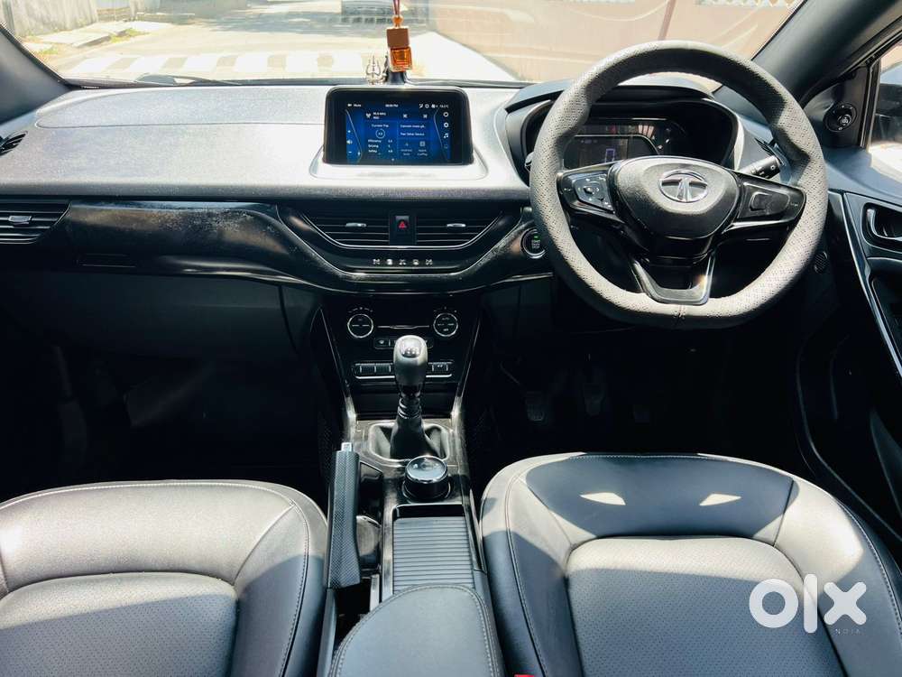 Tata Nexon 1.2 Revotron Xz Plus (o) Dark Edition, 2023, Petrol