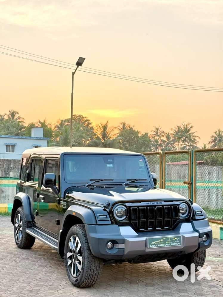 Mahindra Thar Roxx Ax7 L Diesel At 4wd, 2025, Diesel