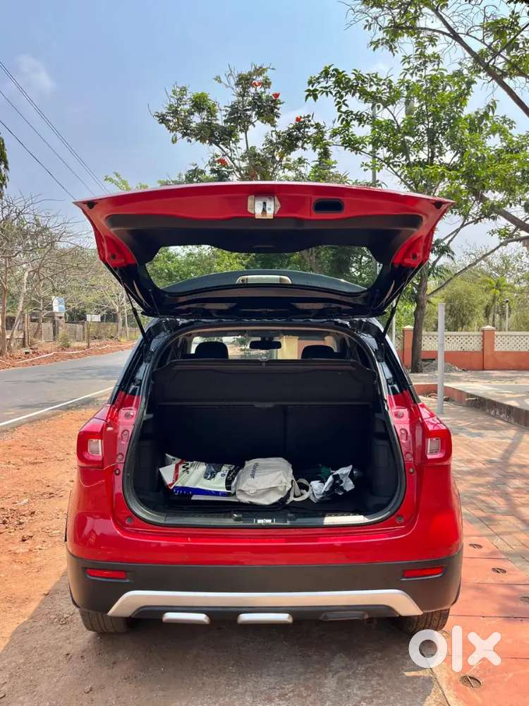 Maruti Suzuki Brezza 2020 Zxi + Petrol 53000 Km Driven Well Maintained