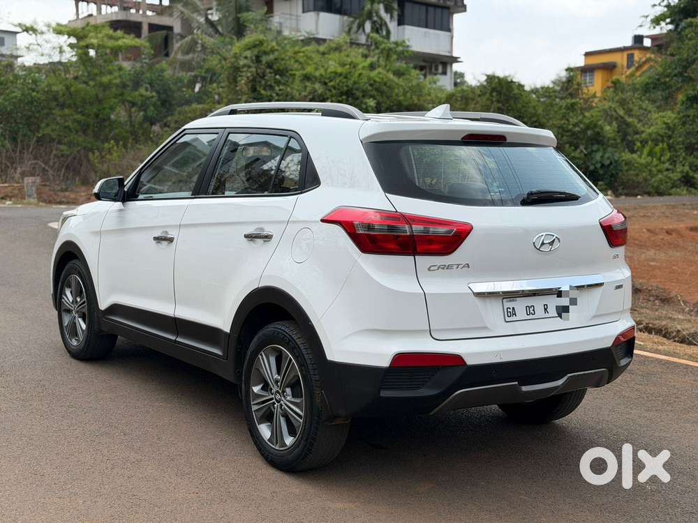 Hyundai Creta 1.6 Crdi Sx Option, 2016, Diesel