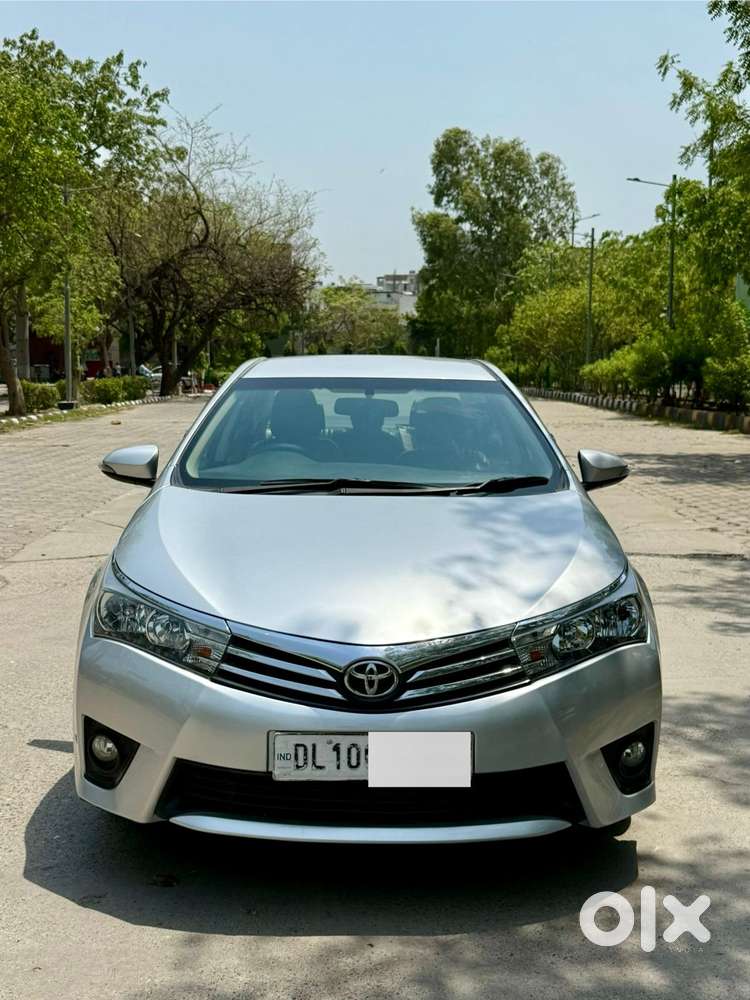 Toyota Corolla Altis G At, 2016, Petrol