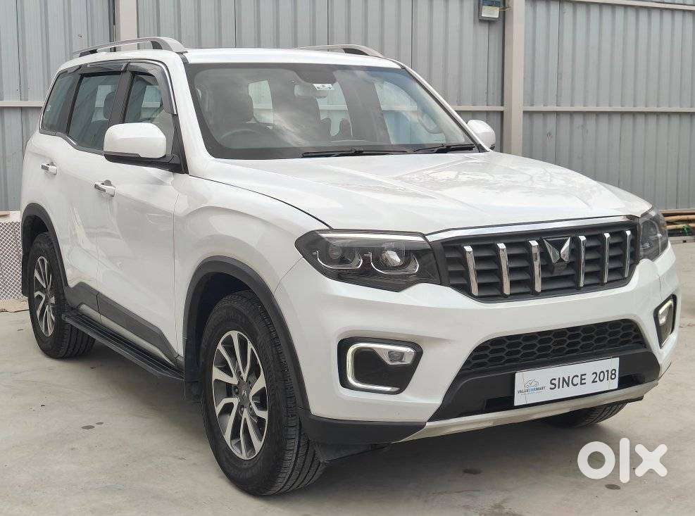 Mahindra Scorpio-n 2.2 Z8 L Diesel Mt 7 Str, 2024, Diesel