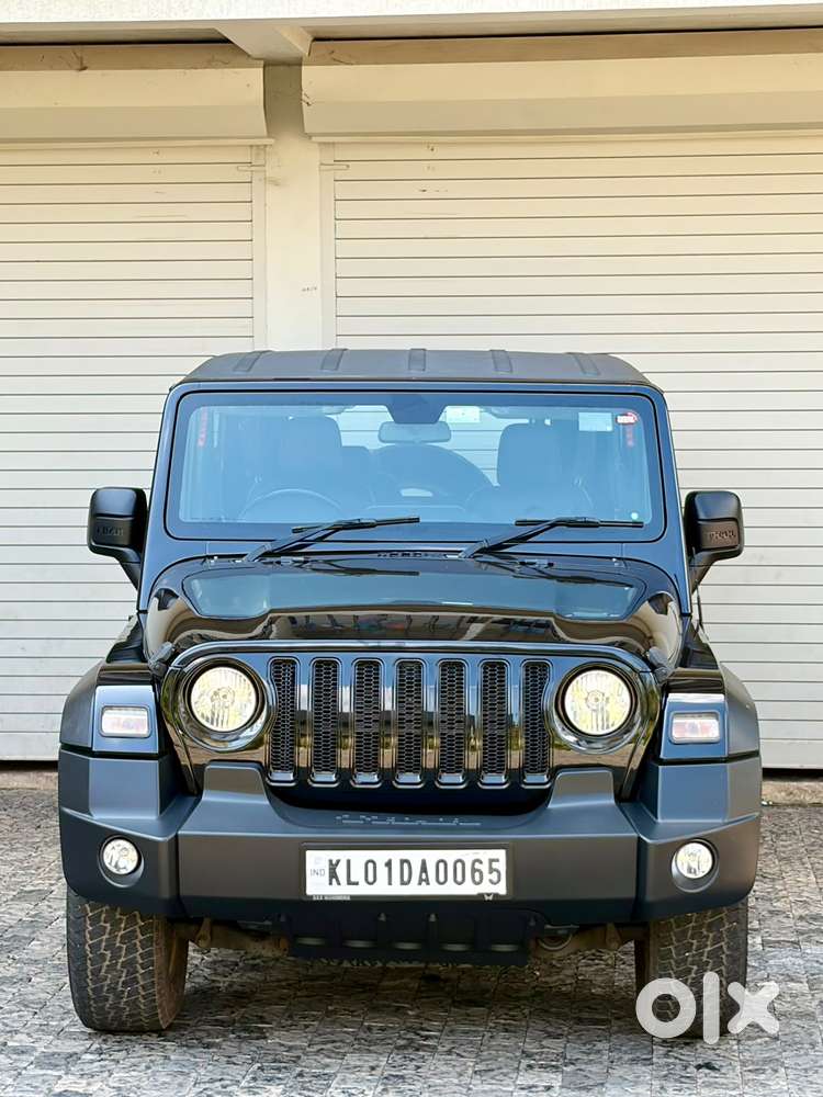 Mahindra Thar Lx D Ht 2wd Mt [2022 - 2025], 2023, Diesel