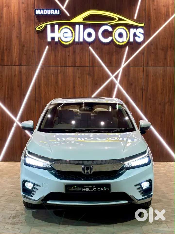Honda City Zx Petrol Cvt, 2022, Petrol