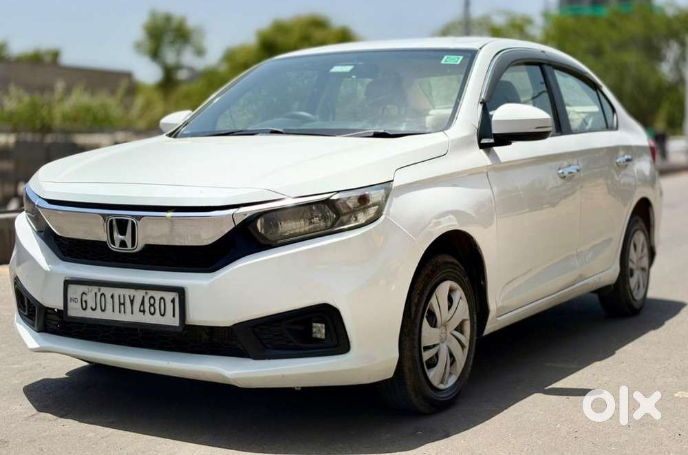 A Honda Amaze Diesel 1st Owner 2018