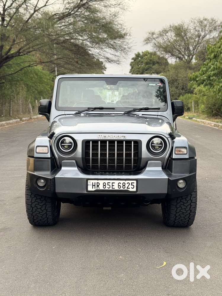 Mahindra Thar Lx Hard Top Diesel Mt 4wd, 2021, Diesel
