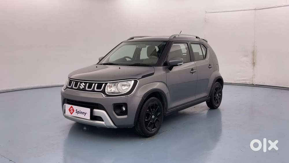 Maruti Suzuki Ignis 1.2 Zeta Amt, 2021, Petrol