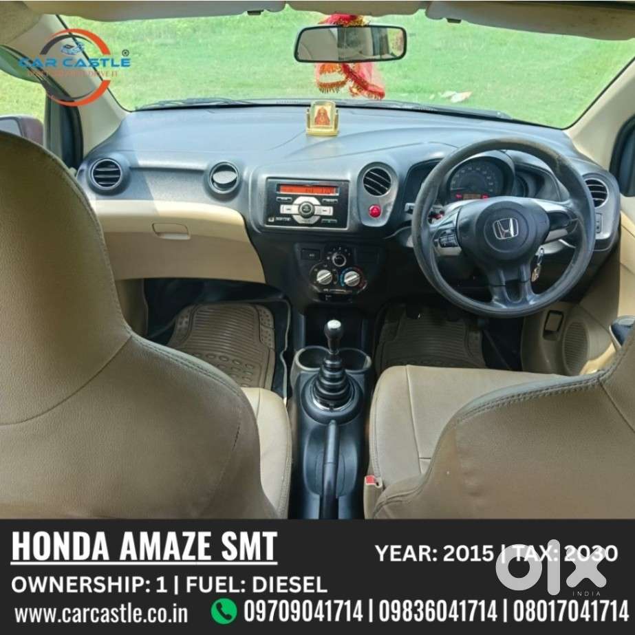 Honda Amaze S Mt I-dtec, 2015, Diesel