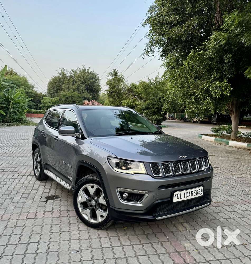 Jeep Compass 1.4 Limited Plus, 2019, Petrol