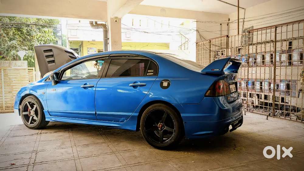 Honda Civic Completely Modified