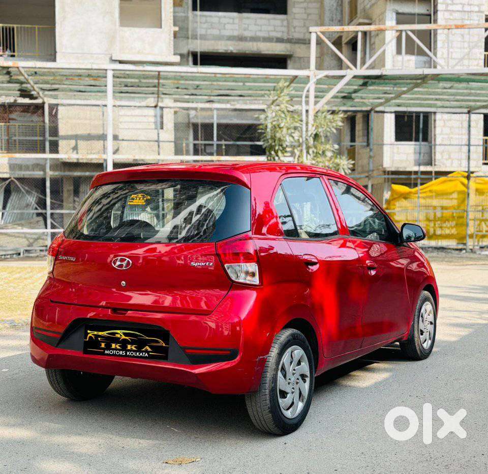 Hyundai Santro Sportz, 2019, Petrol