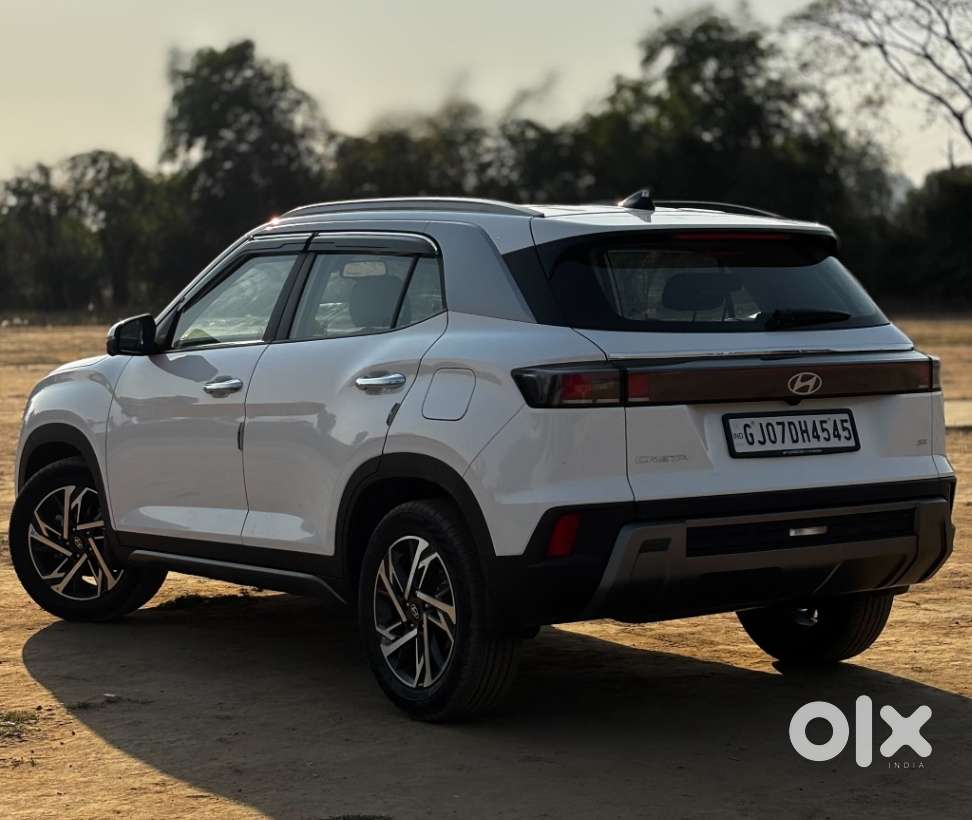 Hyundai Creta 1.5 Sx (o) Ivt Petrol, 2025, Petrol