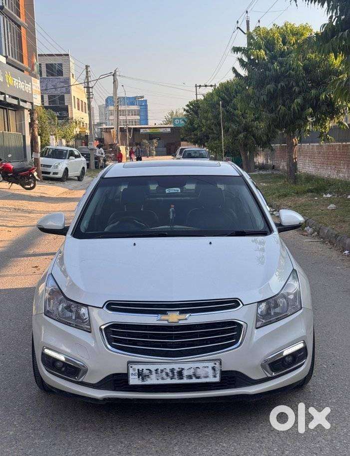 Chevrolet Cruze Ltz Mt, 2017, Diesel