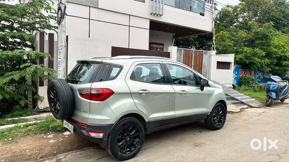 Ford Ecosport 2014 Model
