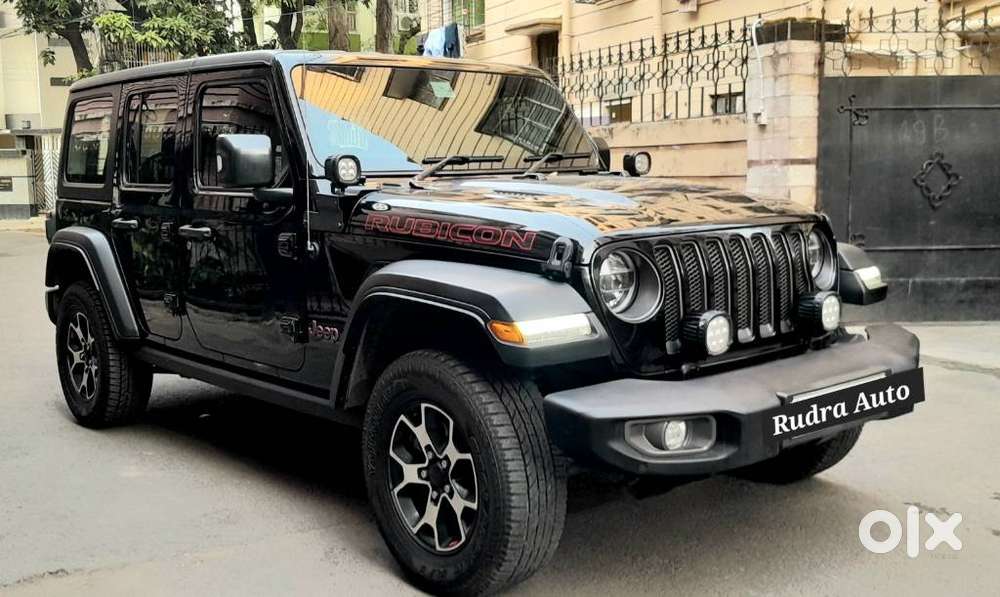 Jeep Wrangler 2.0 Rubicon Petrol At, 2021, Petrol