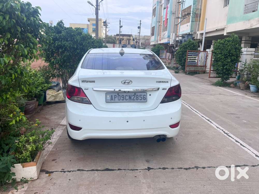 Hyundai Verna Diesel 2012
