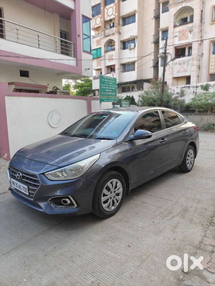 Hyundai New Verna Sx O 1.5 Turbo Gdi Mt, 2018, Diesel