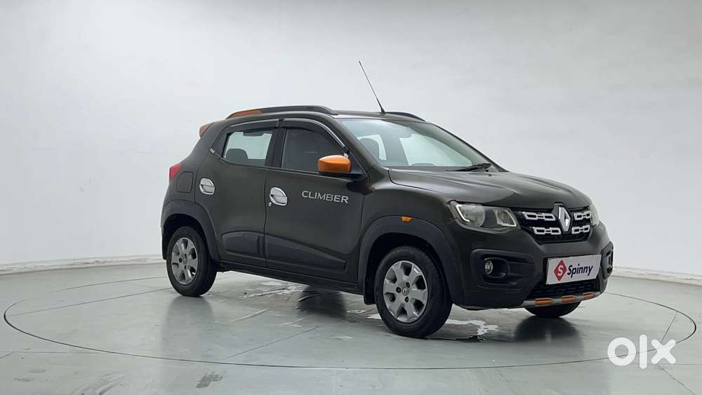 Renault Kwid Climber 1.0 Mt, 2017, Petrol