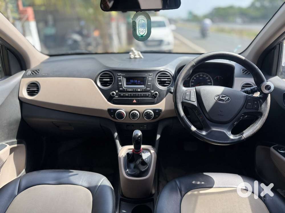 Hyundai Grand I10 Asta Option At, 2016, Petrol