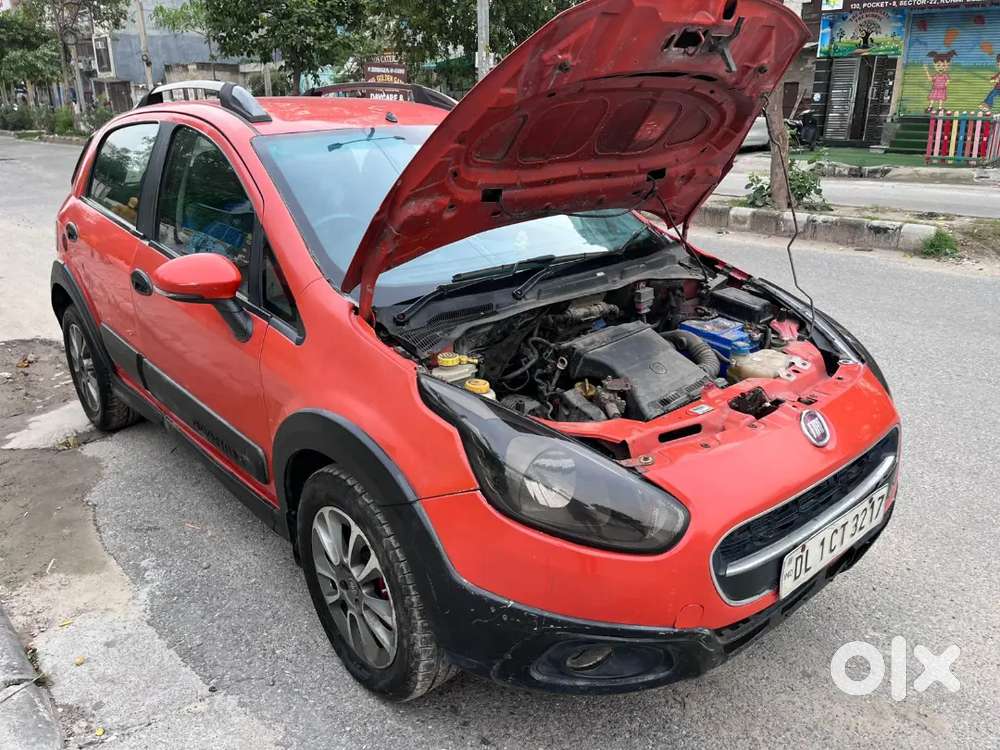Fiat Avventura 2015 Model
