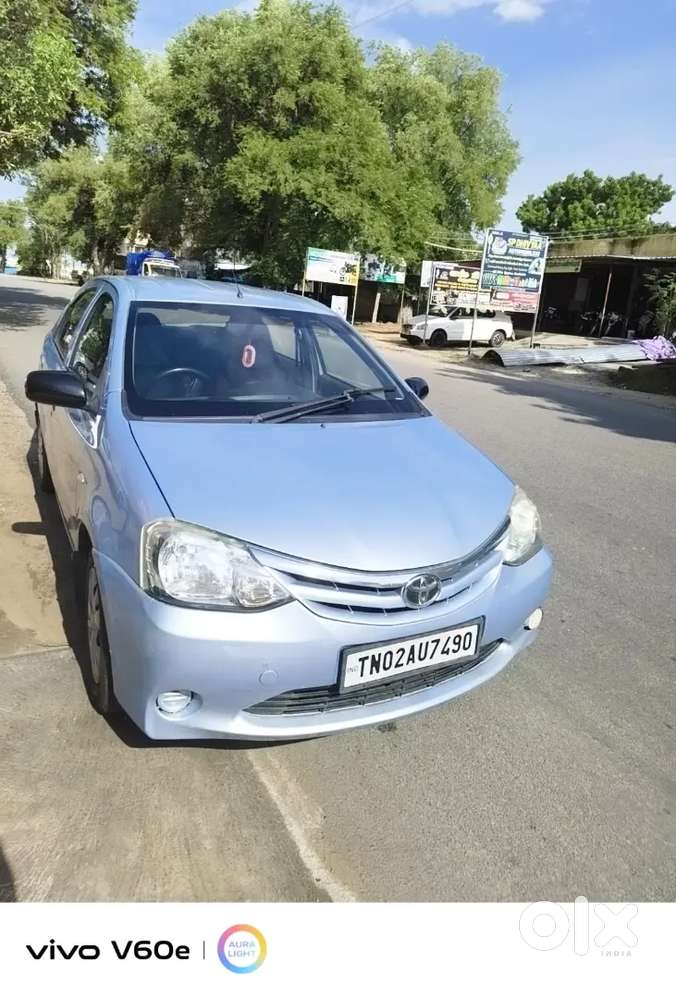 Toyota Etios Diesel 2012
